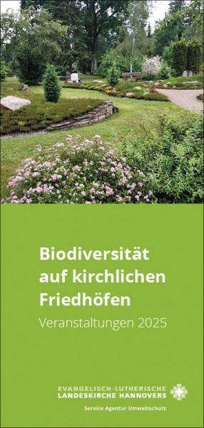 Flyer Biodiversität – Veranstaltungen 2025