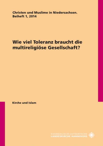 Wieviel Toleranz braucht die multireligiöse Gesellschaft? – PDF-Version