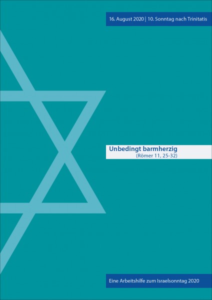 Arbeitshilfe zum Israelsonntag 2020 – PDF-Version