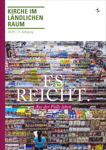 Es reicht. Aus der Fülle leben – PDF-Version