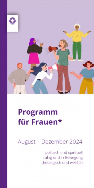 Programm für Frauen* von August bis Dezember 2024