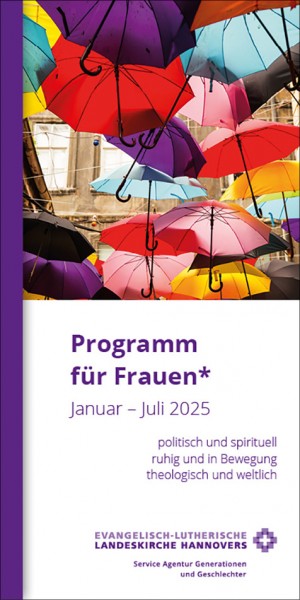 Programm für Frauen* von Januar bis Juli 2025